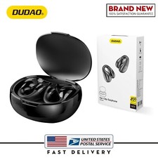 DUDAO Bluetooth 5.2 Wireless Earbuds Ear-Clip Bone Conduction Headset Headphones