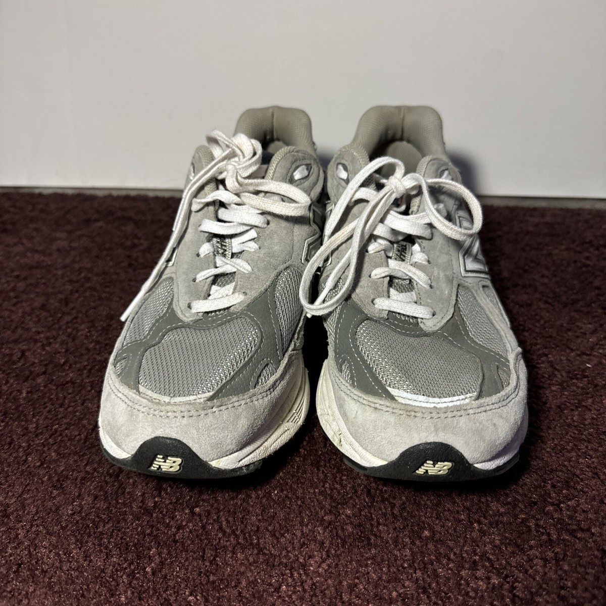 Size 9 - New Balance 990v3 Made In USA Grey W for sale