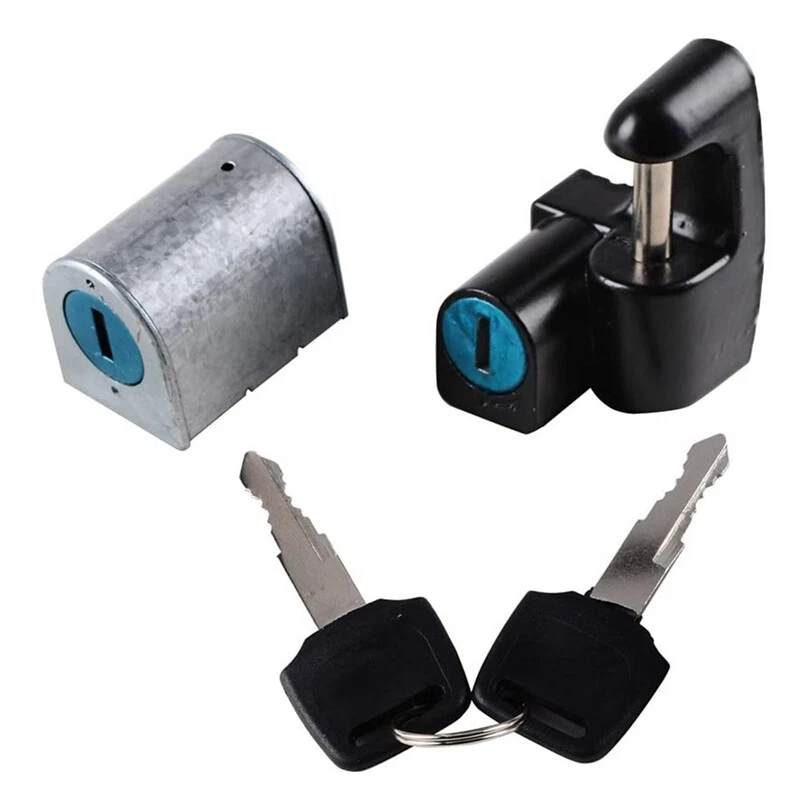 Ignition Switch Gas Tank Cap Lock Key for Honda Shadow VLX VT 600 750 1991-2013 - Image 3 of 4