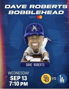 Dave Roberts Bobblehead | eBay