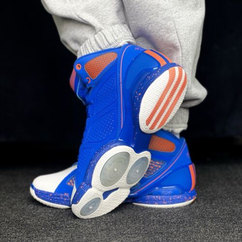 Adidas AdiZero Rose RestoMod Men's Basketball Shoes Sneaker New York Knicks #015 - Picture 3 of 17