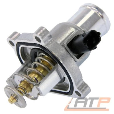 BESTPRICE THERMOSTAT 105 °C DICHTUNG FÜR OPEL MERIVA 1.6 VECTRA C 1.6 1.8 ZAFIRA B 1.6 1.8