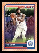 2023-24 Panini Haunted Hoops Orange  Joel Embiid #271