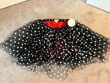 Disney Tutu Couture Tutu, built in sequin shorts, Minnie Mouse,girls size 10 NWT