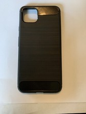 Avidet Black Tpu Cover For Pixel 4XL With a UniqueMe Glass Screen Protector