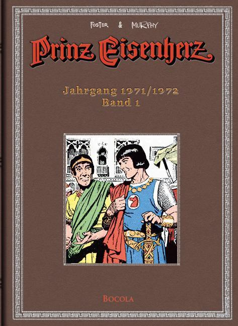 Thumbnail - Prinz Eisenherz. Murphy-jahre / Jahrgang 1971/1972 Harold R. Foster