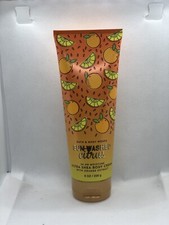 Bath  Body Works Sun-Washed Citrus Body Cream 8oz