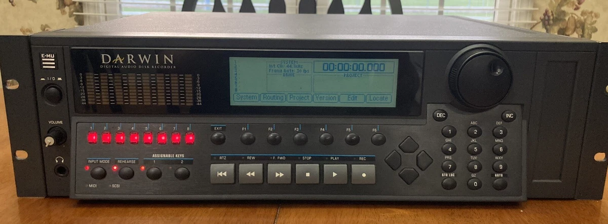 Digital Recorder Pro Audio Recorders with Hard Disk Drive (HDD