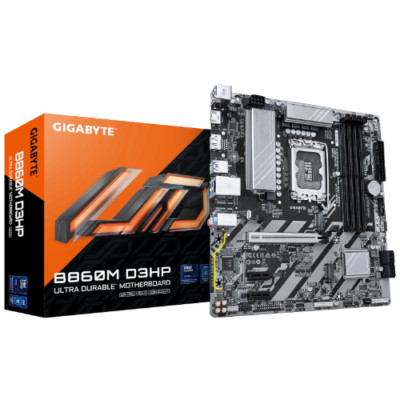 Motherboard Gigabyte B860M D3HP Micro-ATX DDR5 LGA 1851 DDR5