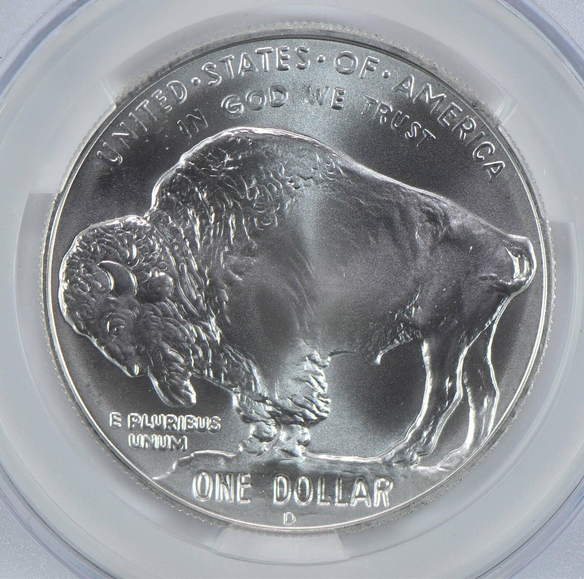 2001-D Buffalo Commemorative Silver Dollar MS70 CAC CACg | eBay