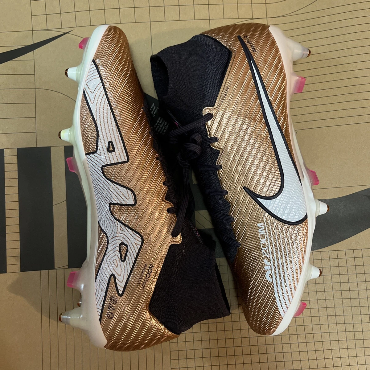 Las mejores ofertas en Nike Zoom Mercurial Superfly 9 Elite FG Mid