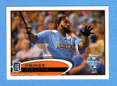 2012 Topps Update #US237 Prince Fielder HR Derby Tigers