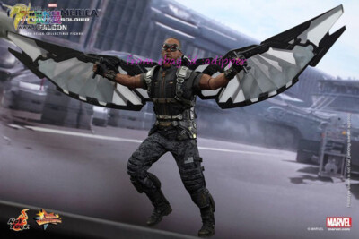 Hot Toys Mms245 1/6 Captain America: The Winter Soldier: Falcon