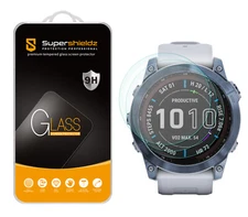 3X Tempered Glass Screen Protector for Garmin Fenix 7X/ Pro Sapphire Solar 51mm