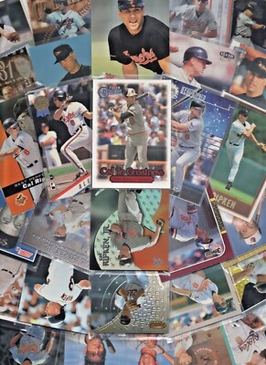 MLB Single Trading Cards Cal Ripken Jr. Baltimore Orioles