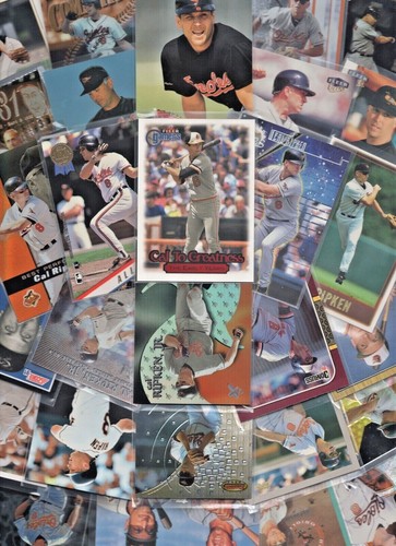 MLB Single Trading Cards Cal Ripken Jr. Baltimore Orioles