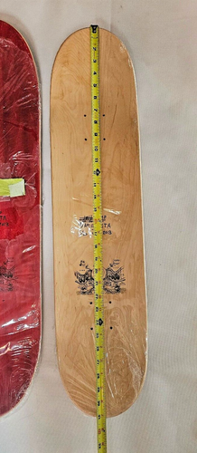 Ojo Rojo Productions Viva El Skate & Skatofilia SK8 Arizaleta Skate Decks Signed - Picture 14 of 15