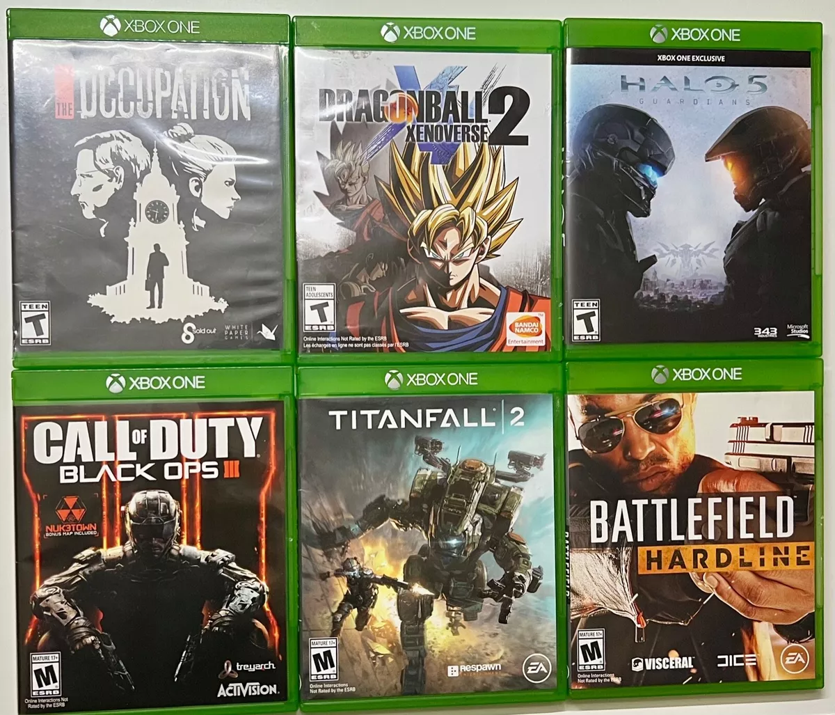 Xbox One Games Lot, Pick and Choose, Free Shipping