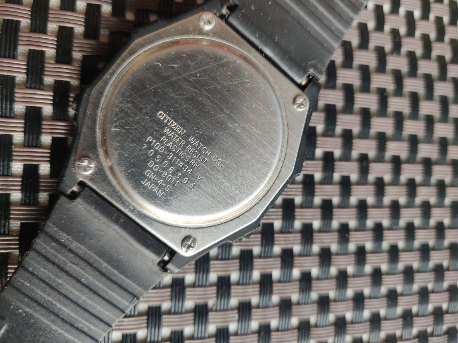 CITIZEN P100311434, Rare Lithium Digital Vintage Watch, Made In Japan