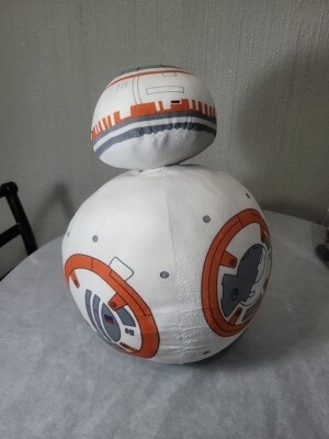 Star Wars BB-8 Robot Droid 16  Jumbo Plush With Rotating Head Toy Pillow