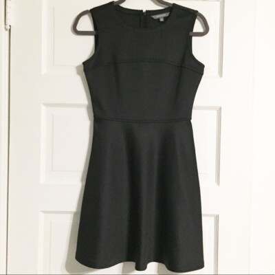 petite black skater dress US 2 / black