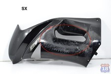 Semicarena carena sinistra Kawasaki ER-6F ER6 2006 2008