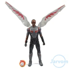 Marvel 6" Avangers Inifnity War Infinity Stone Sam Wilson Falcon Loose Complete