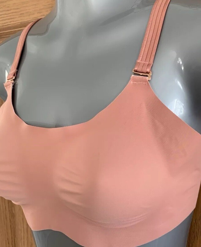 Knix Evolution Everyday Wireless Unpadded Bra Pin… - image 2