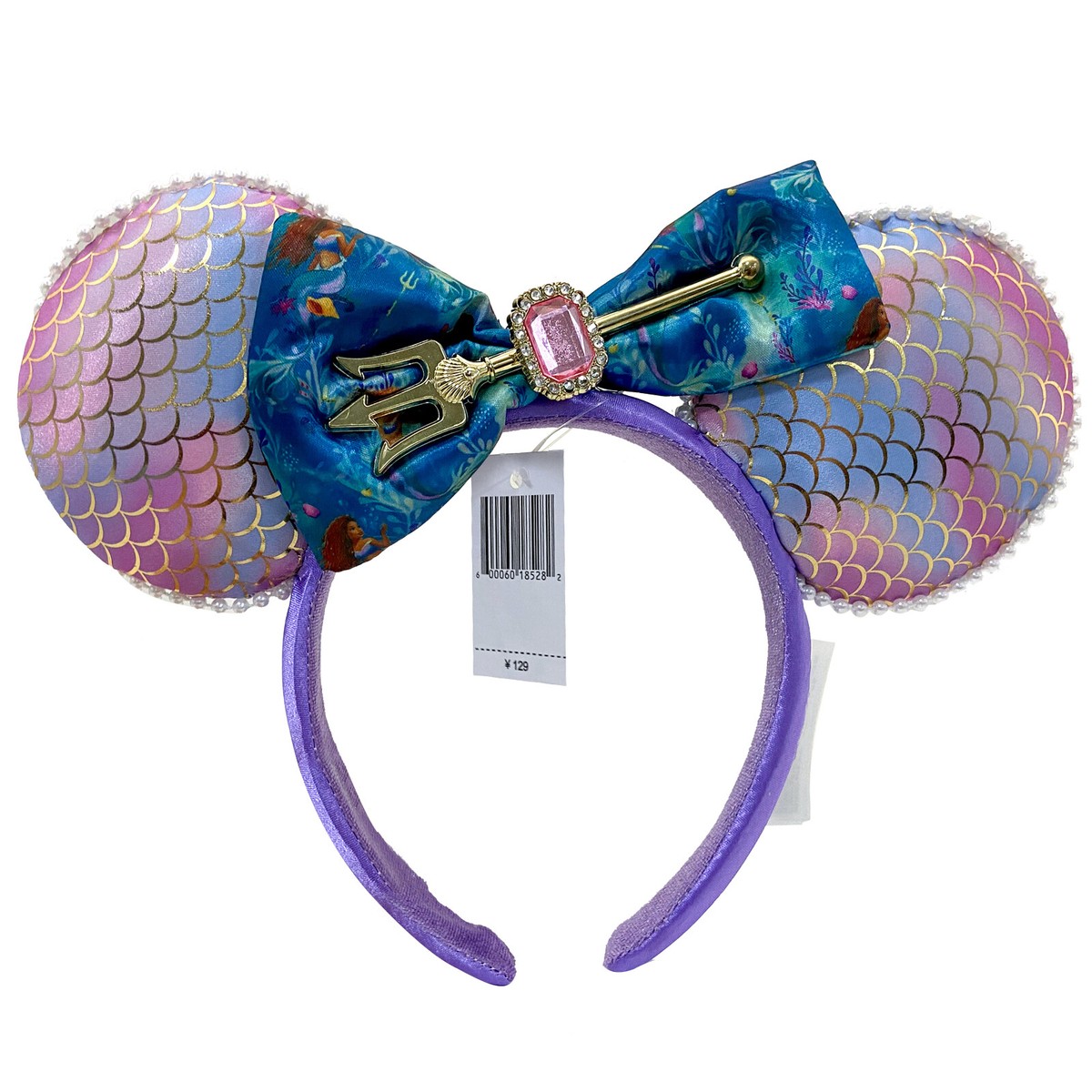 Disney-Parks Ariel The Little Mermaid Live Action Minnie  display picture 2
