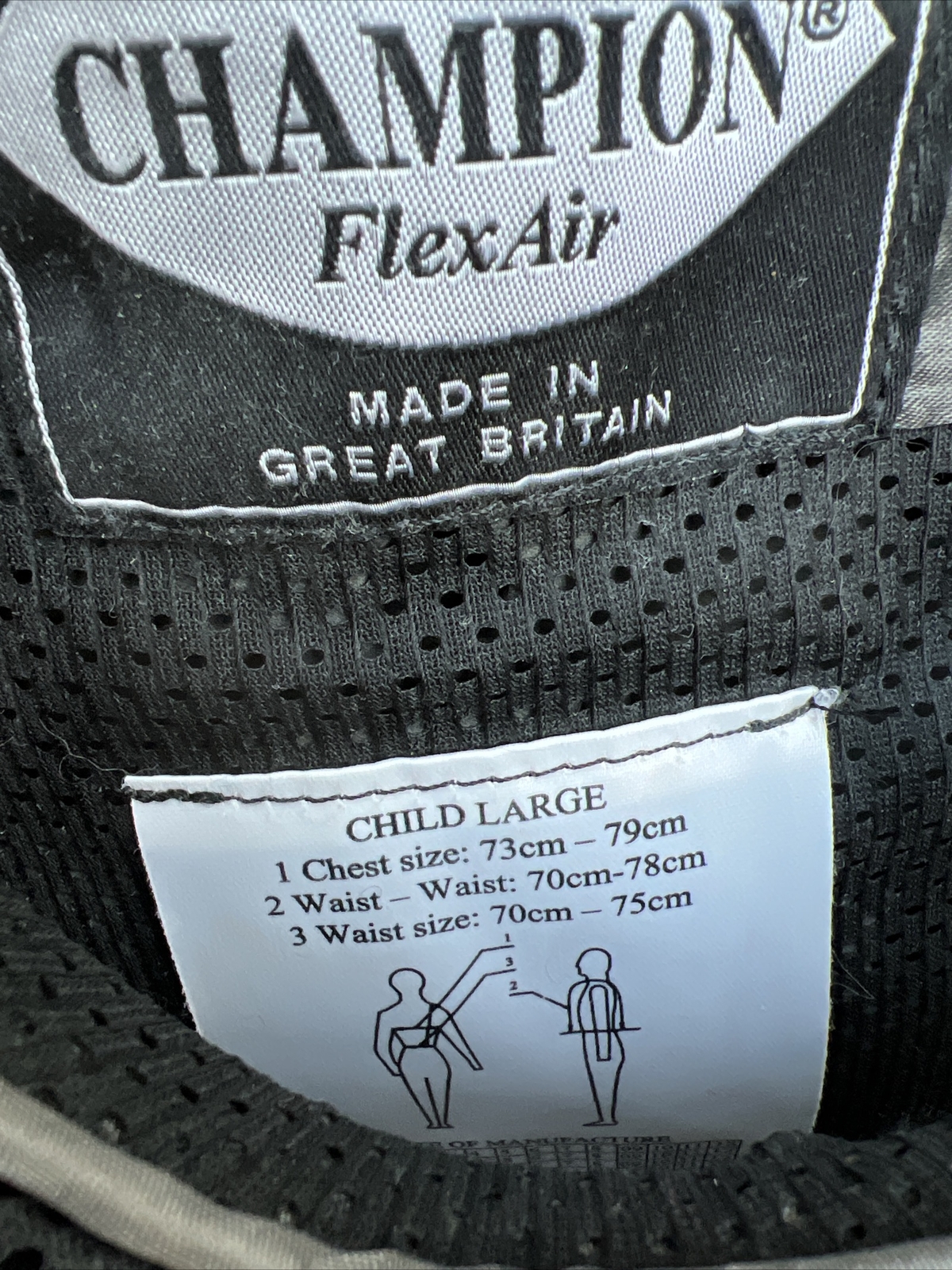 Champion Flex Air Equestrian Body Protector Horse Riding Child Large