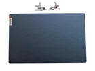 For Lenovo IdeaPad 5-15IIL05 5CB1B42833 5CB0Z31046 Dark Blue Back Cover & Hinges