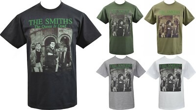 Herren T-Shirt The Smiths Queen is Dead