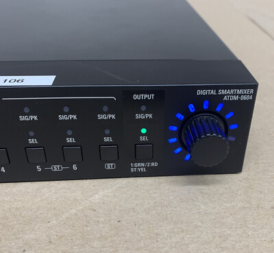 Audio-Technica ATDM-0604 Digital Smart Mixer | eBay