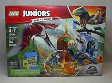 lego 10756 juniors jurassic world pteranodon escape