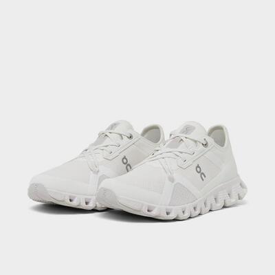 ON Running Brand Cloud Cloudswift X 3 AD Undyed All White Women's