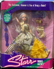 Sterr Modle Agency Fully poseable 6 1/2 ins