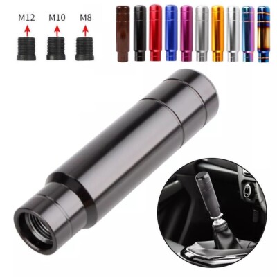 JDM Aluminum Automatic Manual Car Gear Stick Shift Knob Shifter Lever for TOYOTA