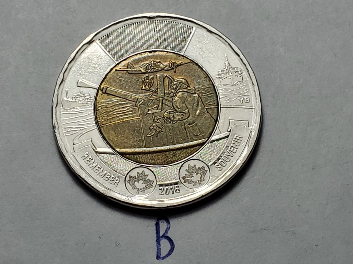ton ton +く eBay | b Coin Toonie Dollar 2 CANADA Remember 2016 調味料・料理の素・油