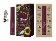 Eye Lash Mascara Yuya 10 Oils NEW-AUTHENTIC (10 Aceites) BURGUNDY-Cruelty-Free