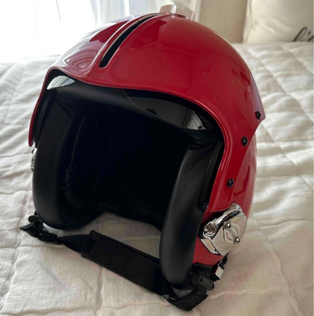 Gibson Barnes USAF Thunderbirds HGU-55/E Flight Helmet