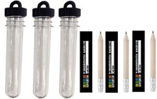 3 X Preform For Hanging With Logbook Fishing T5 Geocache Set Closure Hanger