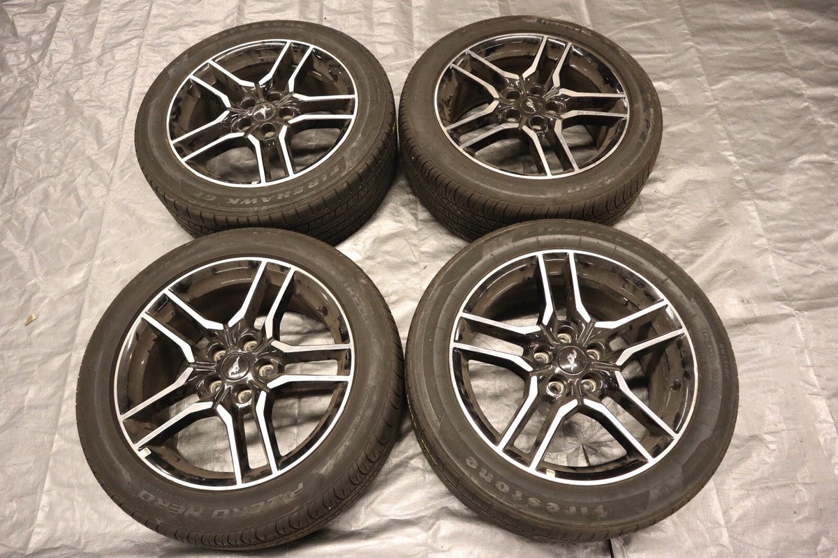 18 19 20 FORD MUSTANG GT 5.0L OEM 18X8 +40 WHEELS RIMS FIRESTONE