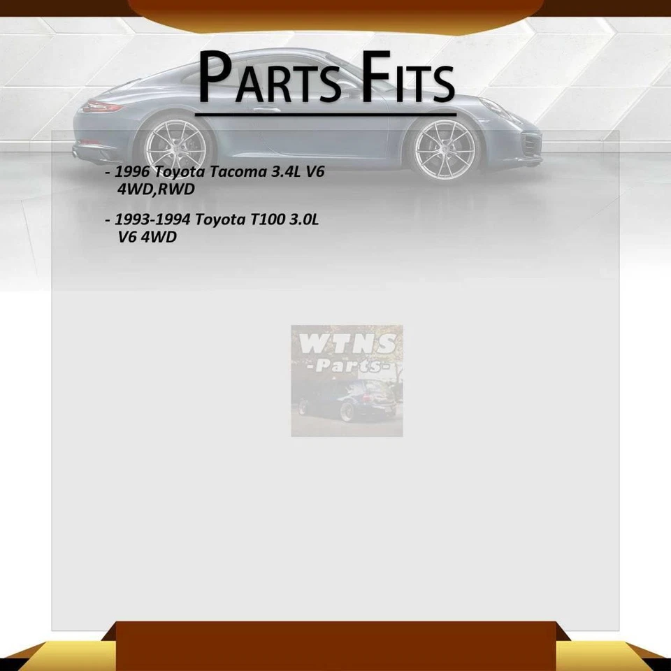 4x juntas en U GMB eje trasero delantero todas las juntas para Toyota T100 1993 1994 3,0 L 4x4 Foto 3 de 4