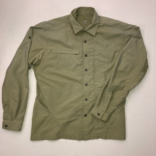 Mountain Hard Wear Men's Shirt M Vented Roll Tab Sleeve Hiking Fishing Choose - Picture 16 of 39