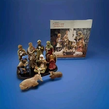 KIRKLANDS POTTERS GARDEN II - NAVITY SET