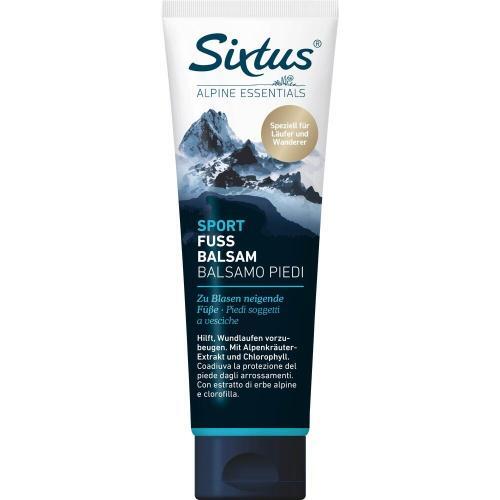 SIXTUS Sport Fuß Balsam 125 ML PZN 18366380
