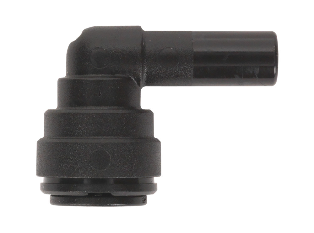 Sealey JGCET8 Stem Elbow 8mm Pack of 5 (John Guest Speedfit - PM220808E)