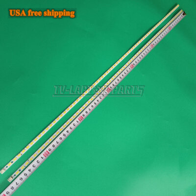 2pcs LED strips For SONY KLV-60EX640 KDL-60R550A KDL-60R555A LE60A5000 2012SSP60