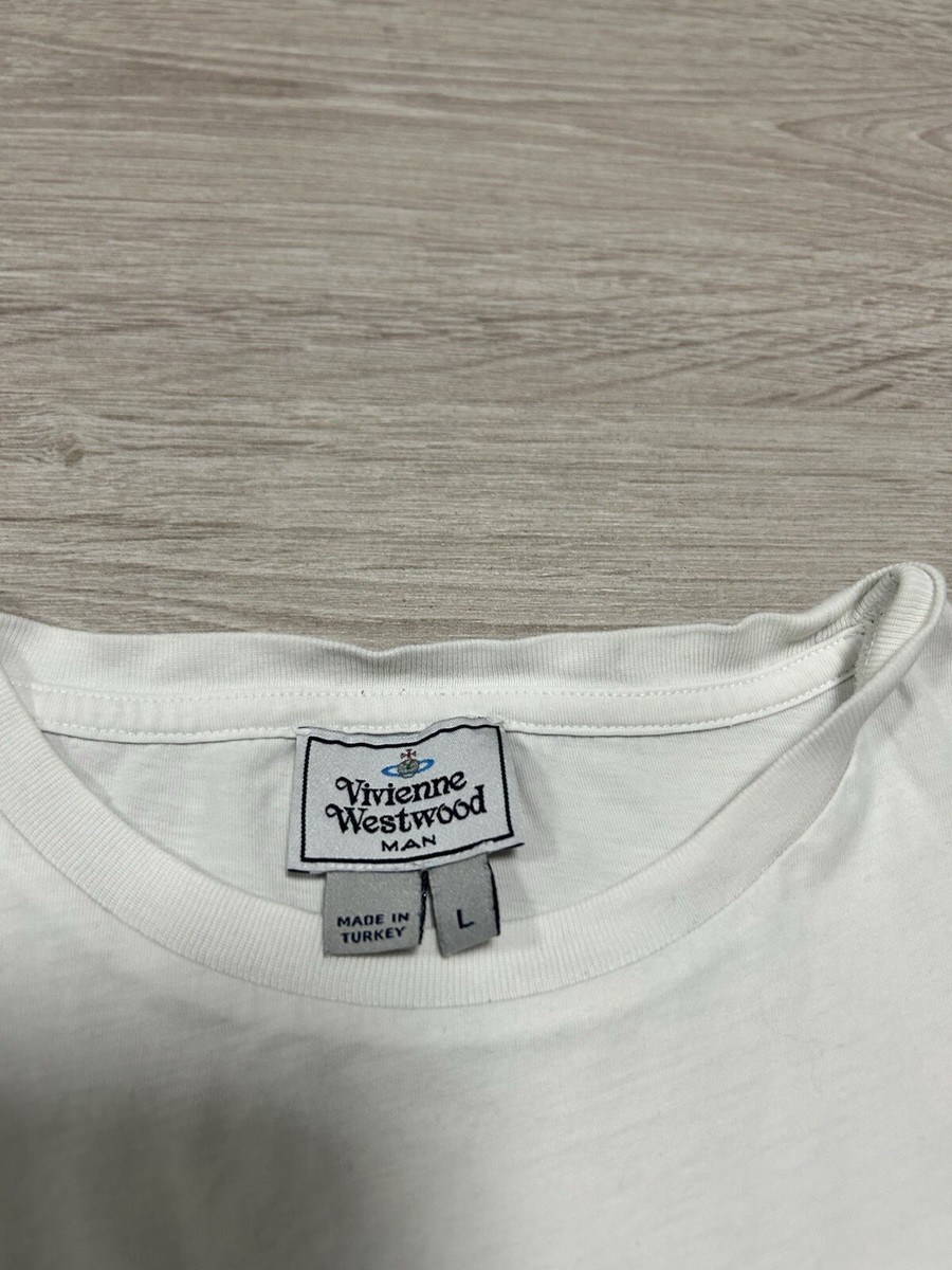 Vintage Vivienne Westwood Luxury T-shirt size M | eBay