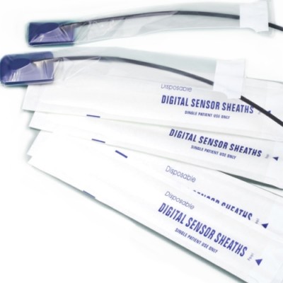 SENSOR SHEATHS WITH PAPER BACKING FOR KODAK 6100 - SIZE 1   500/CASE  20978